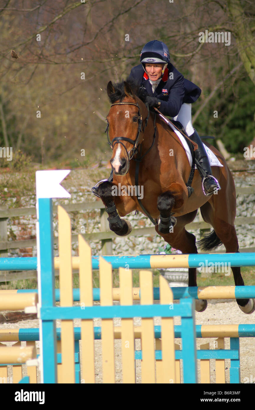Mary King auf kaiserlichen Cavalier Stockfoto