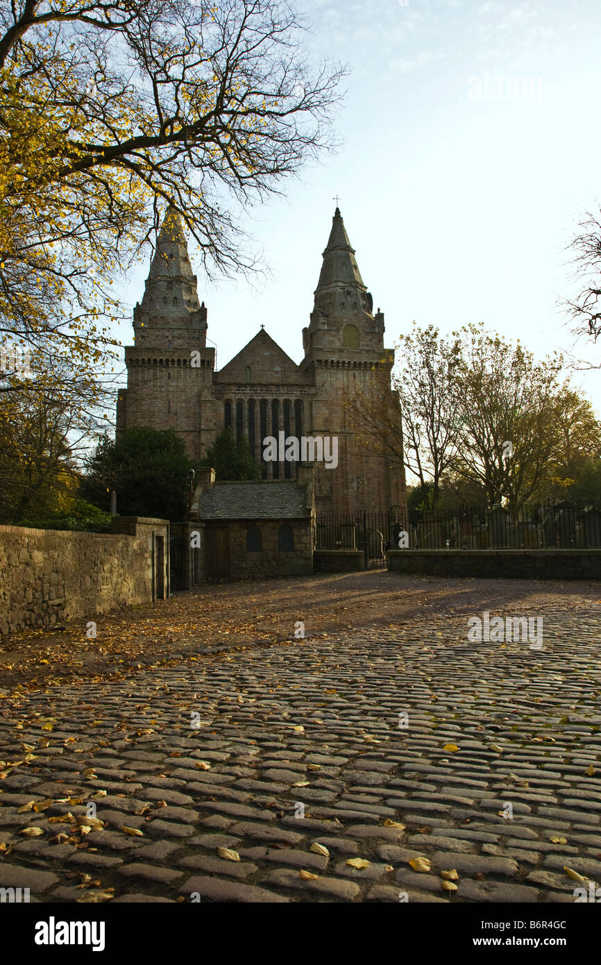 Str. Machars Kathedrale, Aberdeen Stockfoto