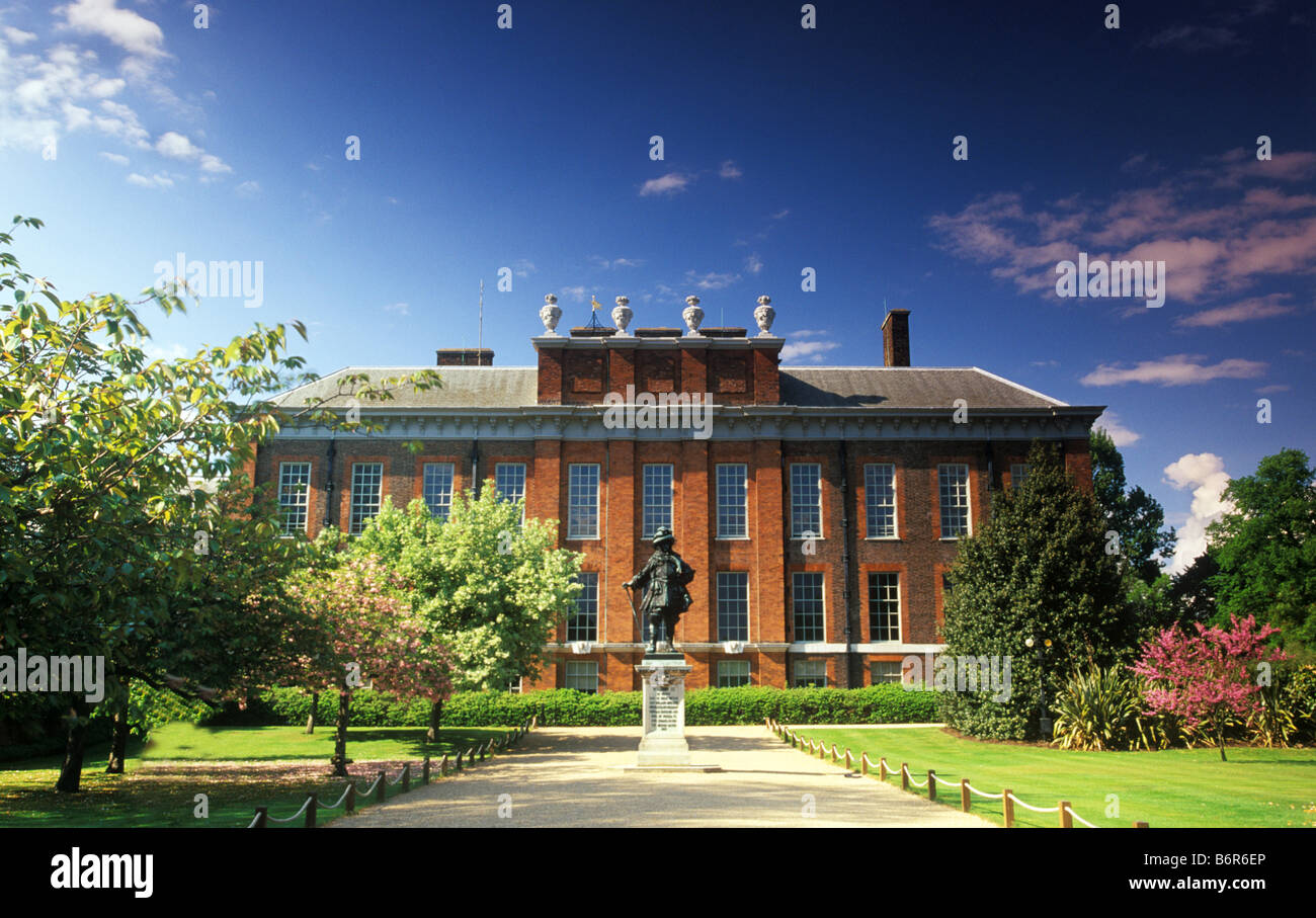 Kensington Palace london Stockfoto