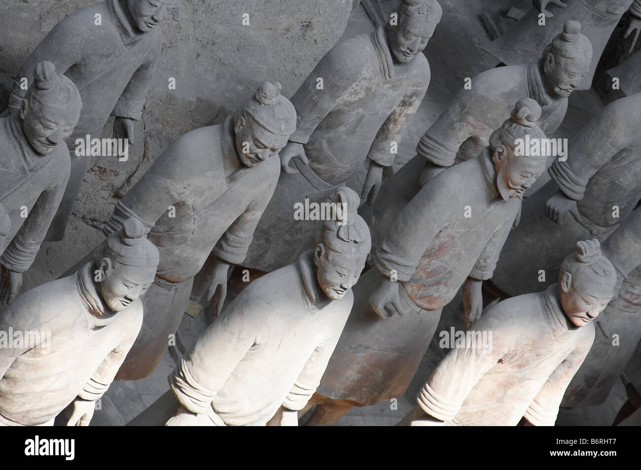 Terracotta Armee, Xian, China Stockfoto