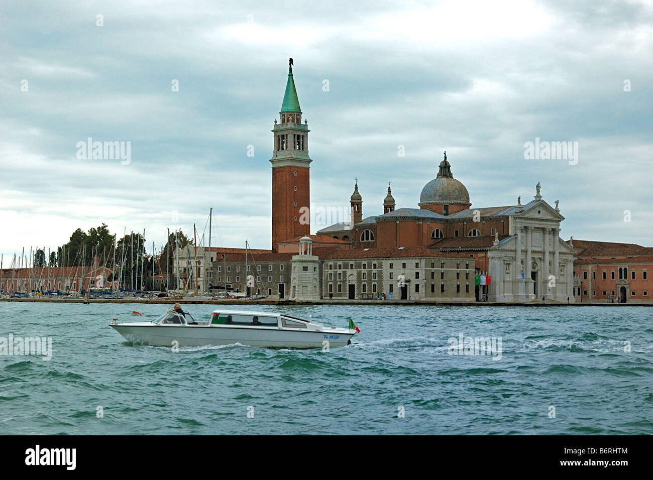 Venedig, San Giorgio Maggiore Stockfoto