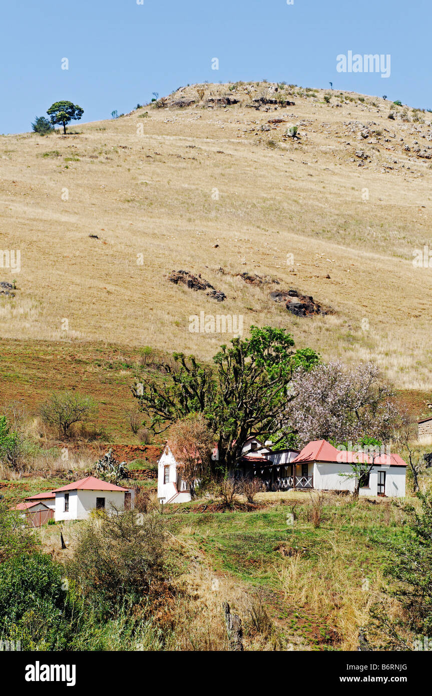 Ehemaligen Goldbergbau Stadt Pilgrim es Rest Stockfoto