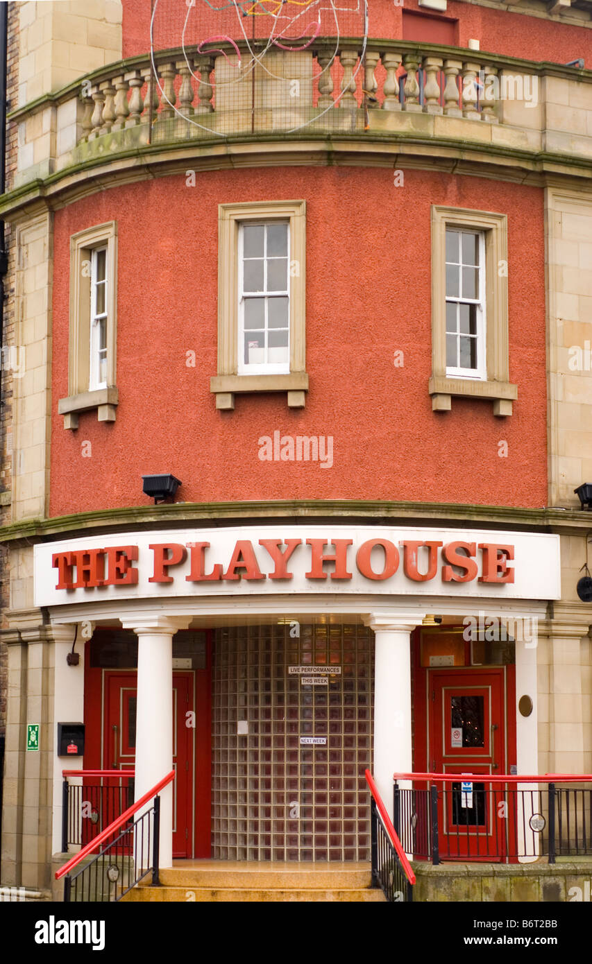 Spielhaus, Alnwick, Northumberland Stockfoto