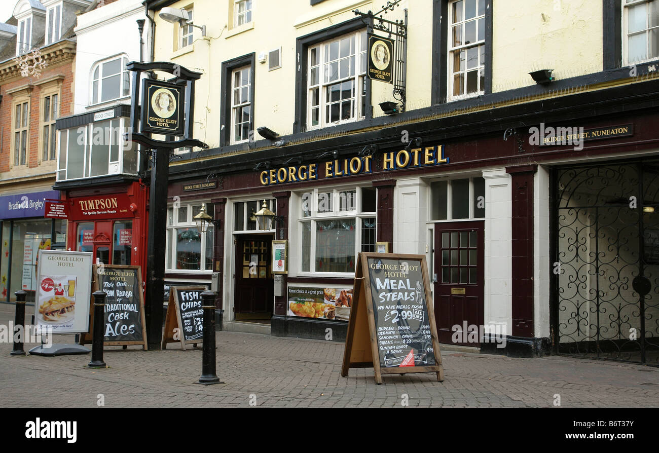 Nuneaton Warwickshire England GB UK 2008 Stockfoto