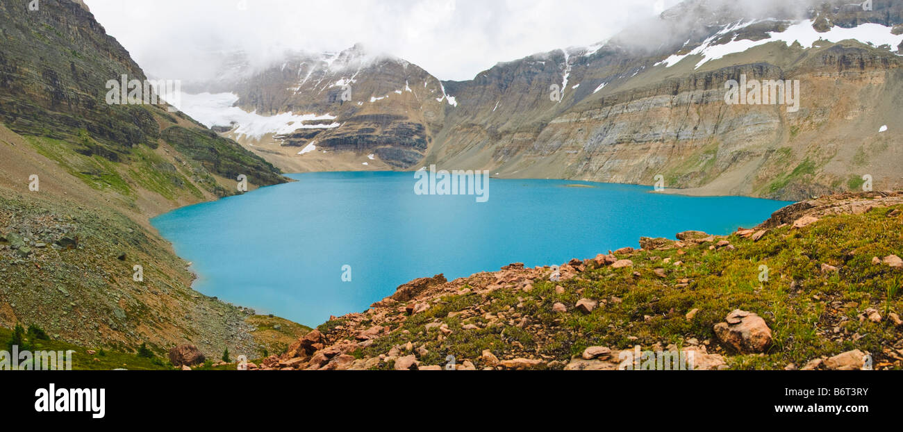 Lake MacArthur, Yoho Nationalpark, Britisch-Kolumbien, Kanada Stockfoto Lake MacArthur, Yoho Nationalpark, Britisch-Kolumbien, Kanada Stockfoto