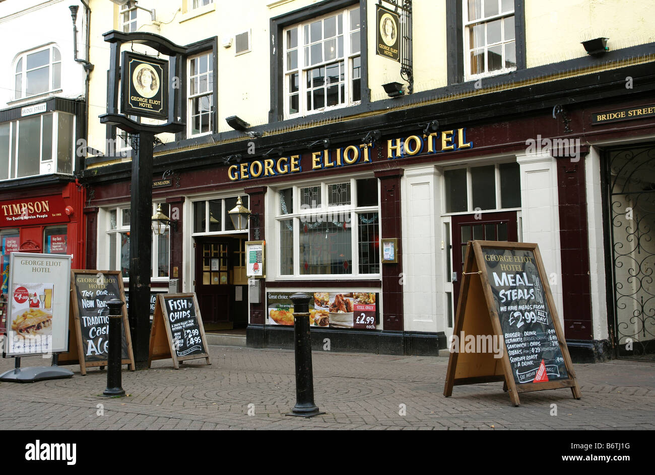 Nuneaton Warwickshire England GB UK 2008 Stockfoto