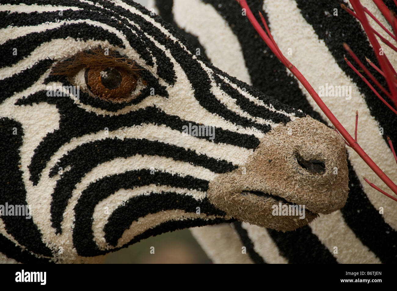120. Tournament of Roses Rose Parade Float 2009 Stockfoto