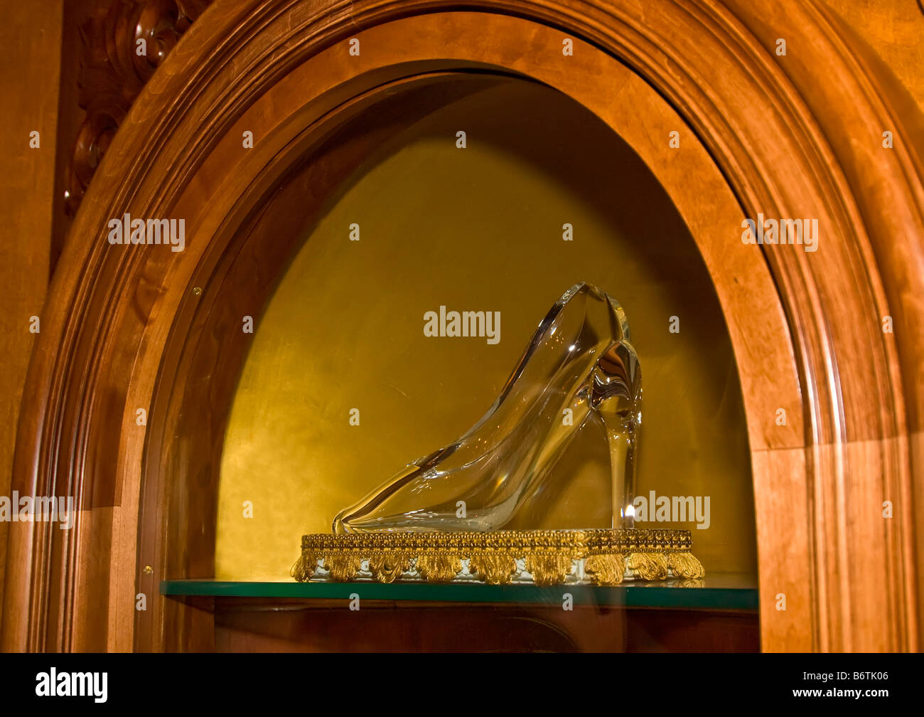 Glasschuh Cinderella Aschenputtel Schloss Suite Walt Disney
