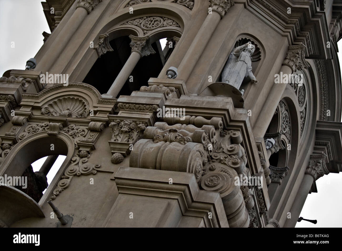 Kathedrale von Miraflores, Lima, Peru Stockfoto
