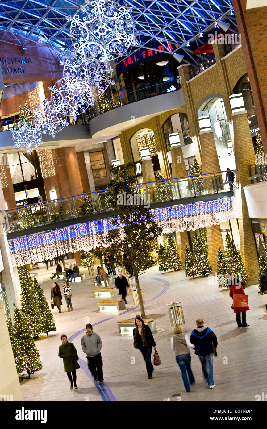 Victoria Square Belfast Nordirland Stockfoto