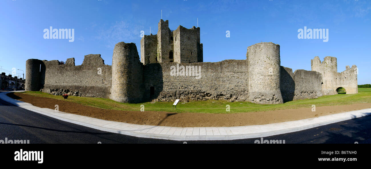 Trim Castle Meath Ireland Stockfoto