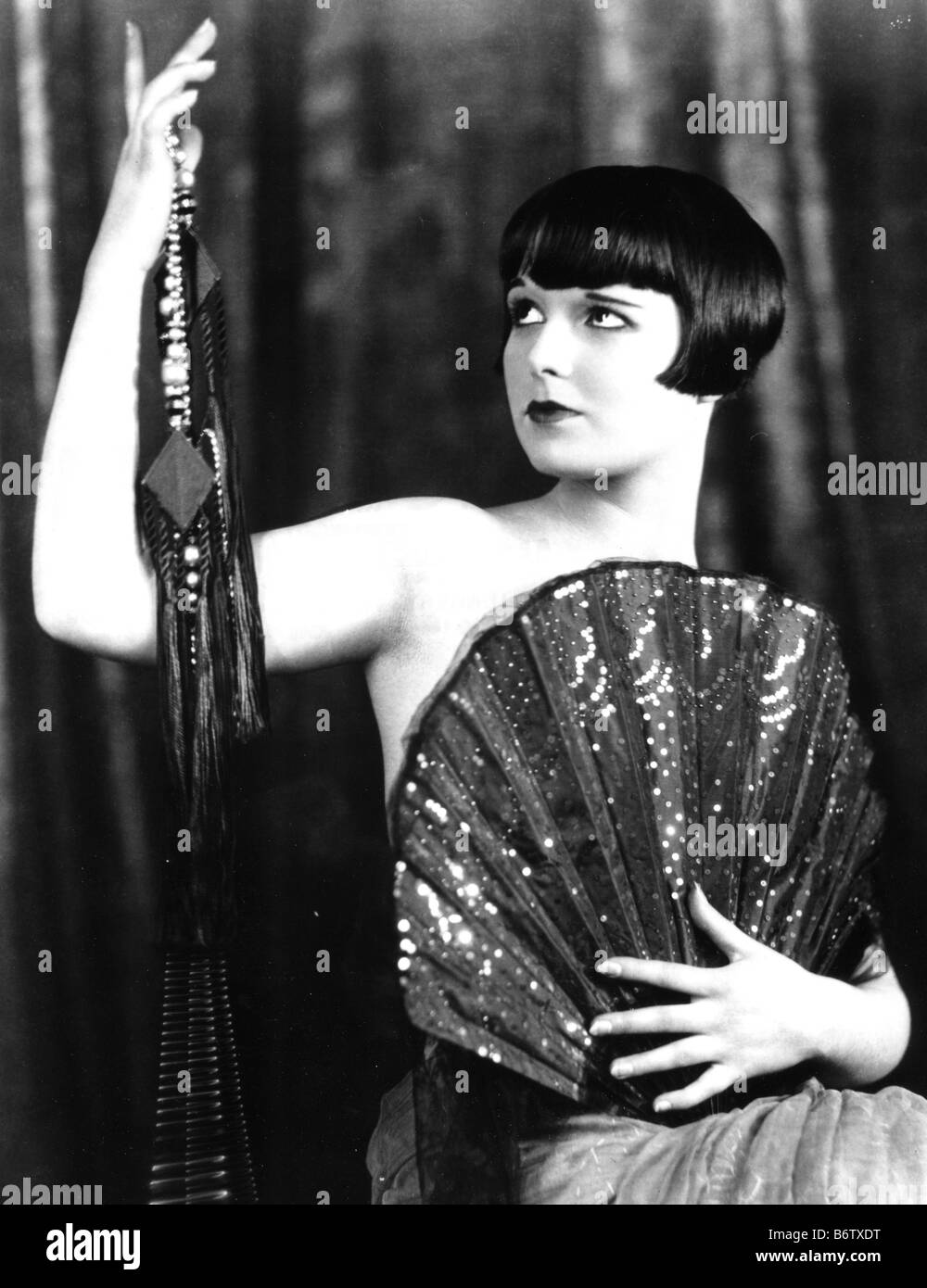 LOUISE BROOKS US Film-Schauspielerin Stockfoto