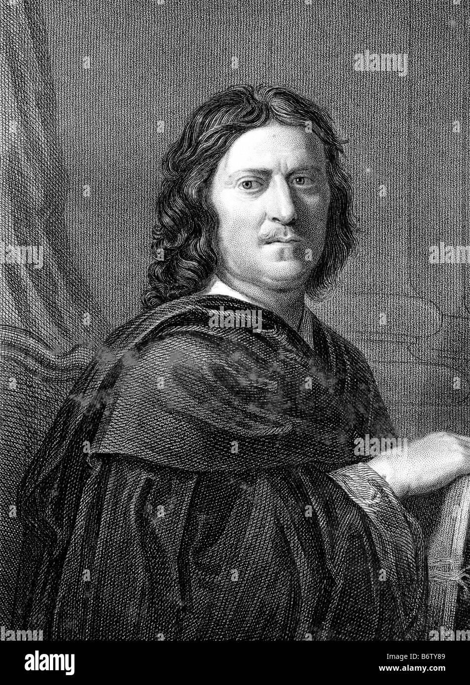 NICOLAS POUSSIN Maler 1594-1665 Stockfoto