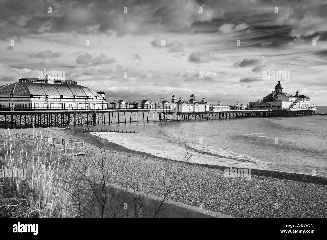 Eastbourne Pier Stockfoto