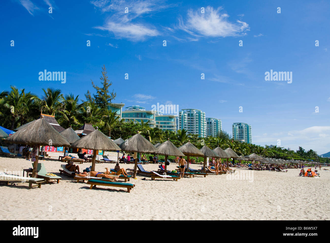 Hainan Sanya, Hainan, China, Asien Stockfoto