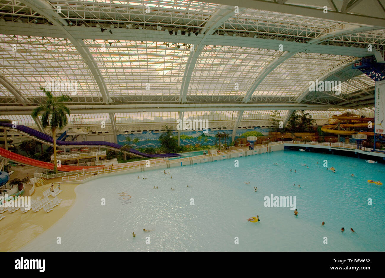 Edmontom Mall Edmonton Alberta Kanada Stockfoto