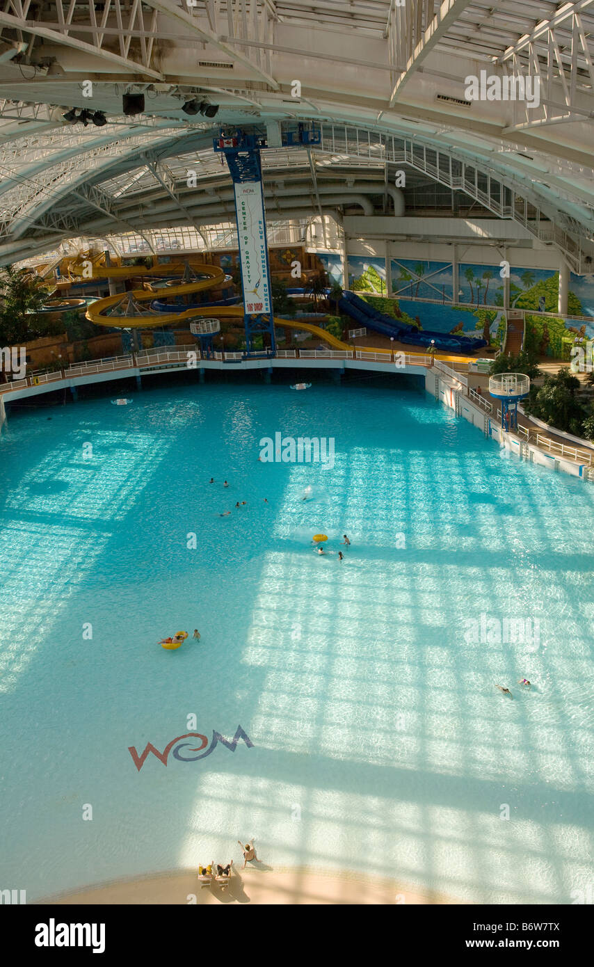 Edmontom Mall Edmonton Alberta Kanada Stockfoto