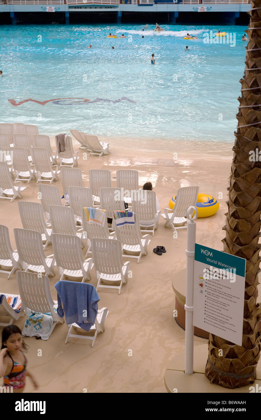 Edmontom Mall Edmonton Alberta Kanada Stockfoto