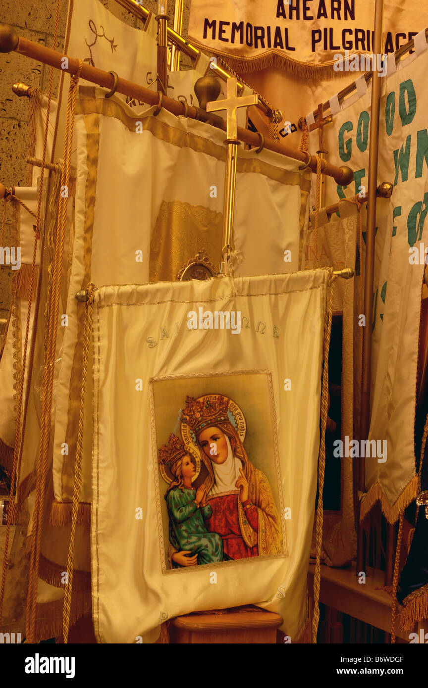 Darstellung der Sankt-Anna-Banner Stockfoto