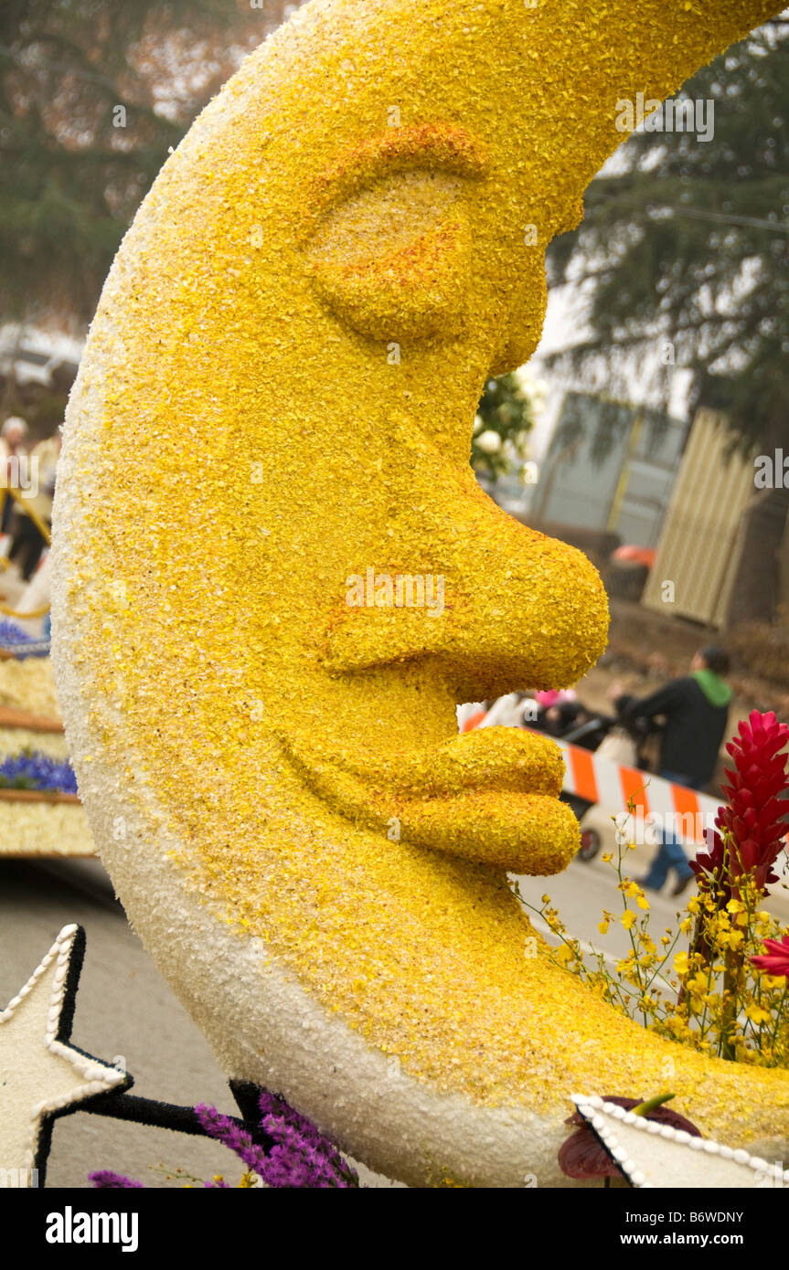 120. Tournament of Roses Rose Parade Float 2009 Stockfoto