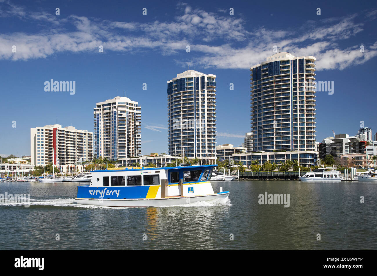 Dockside Apartments Kangaroo Point Brisbane Fluss und Stadt