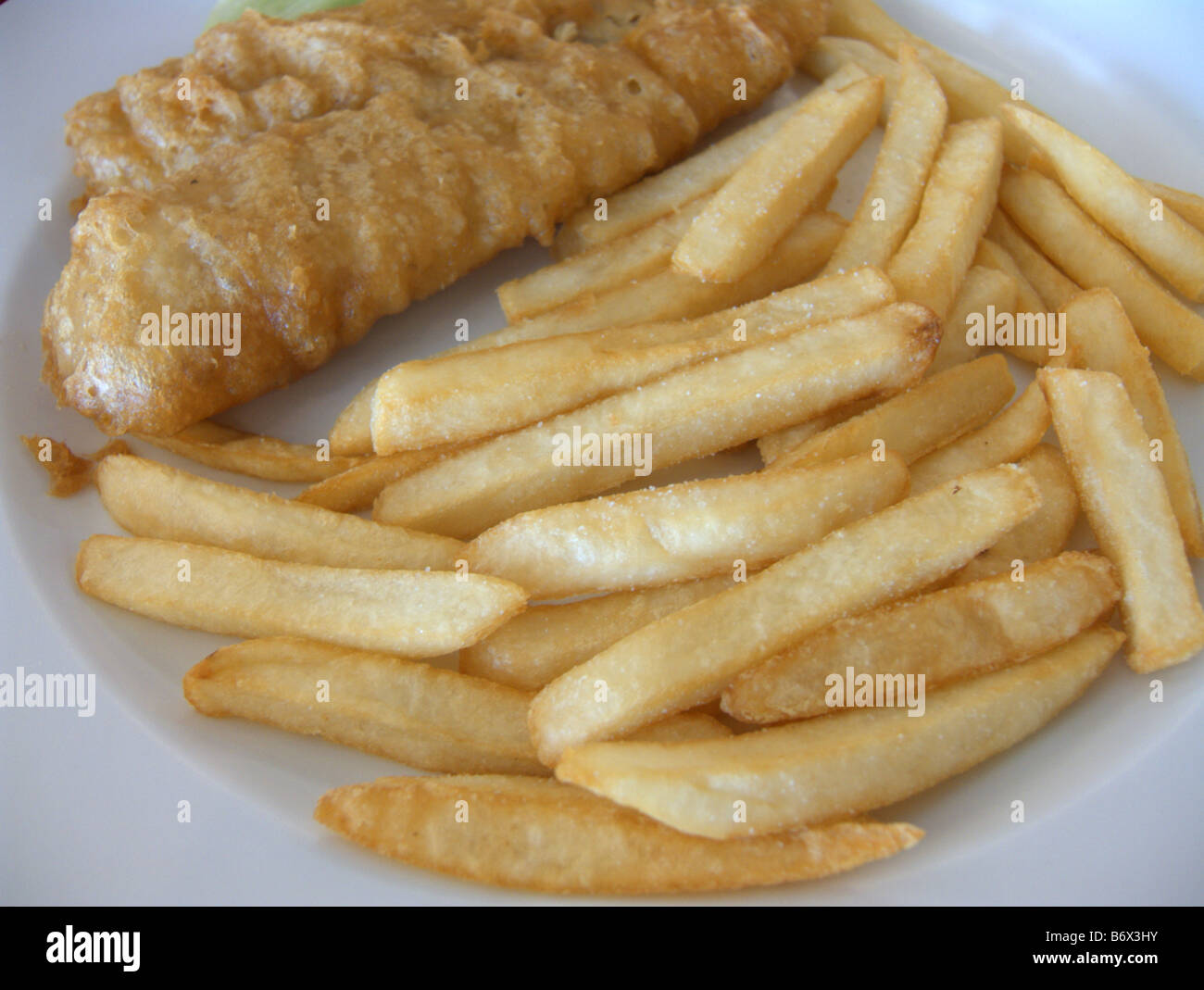 Fish &amp; chips Stockfoto