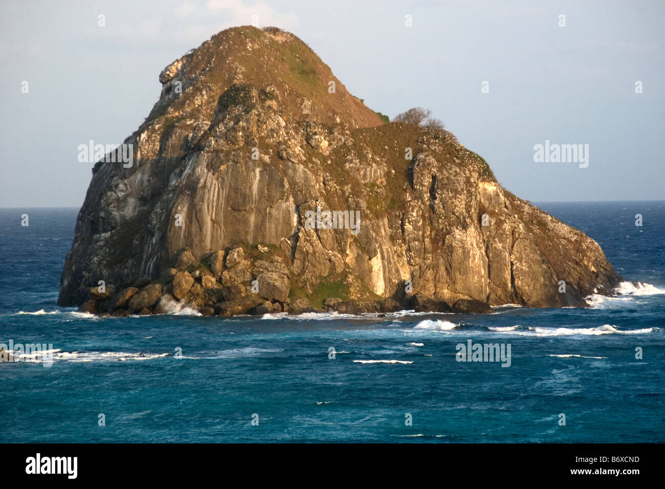 Insel im Archipel Fernando De Noronha Brasilien Stockfoto