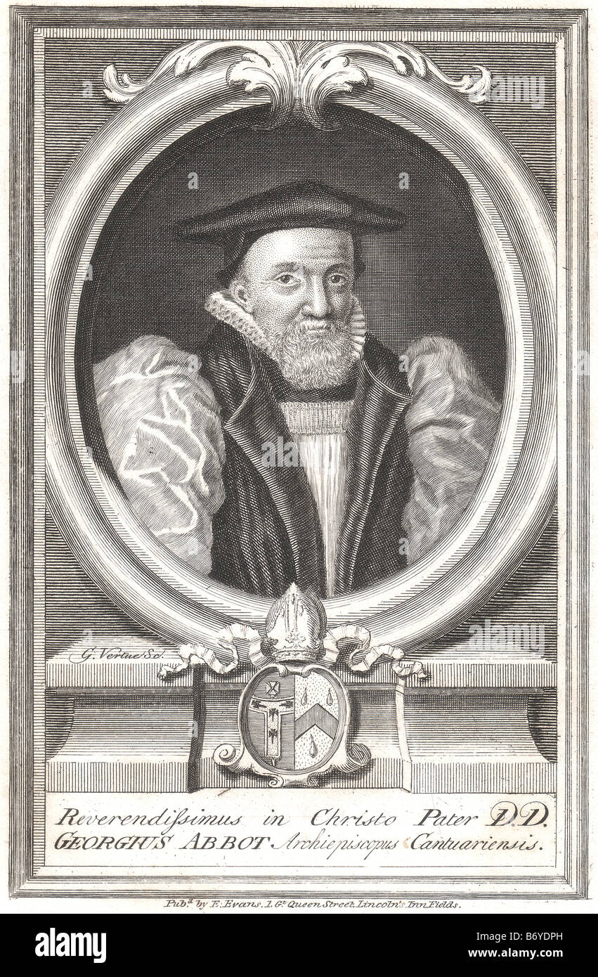 Georgius Calixtus Calisen 14 Dezember 1586 – 19. März 1656 deutscher lutherischer Theologe Stockfoto