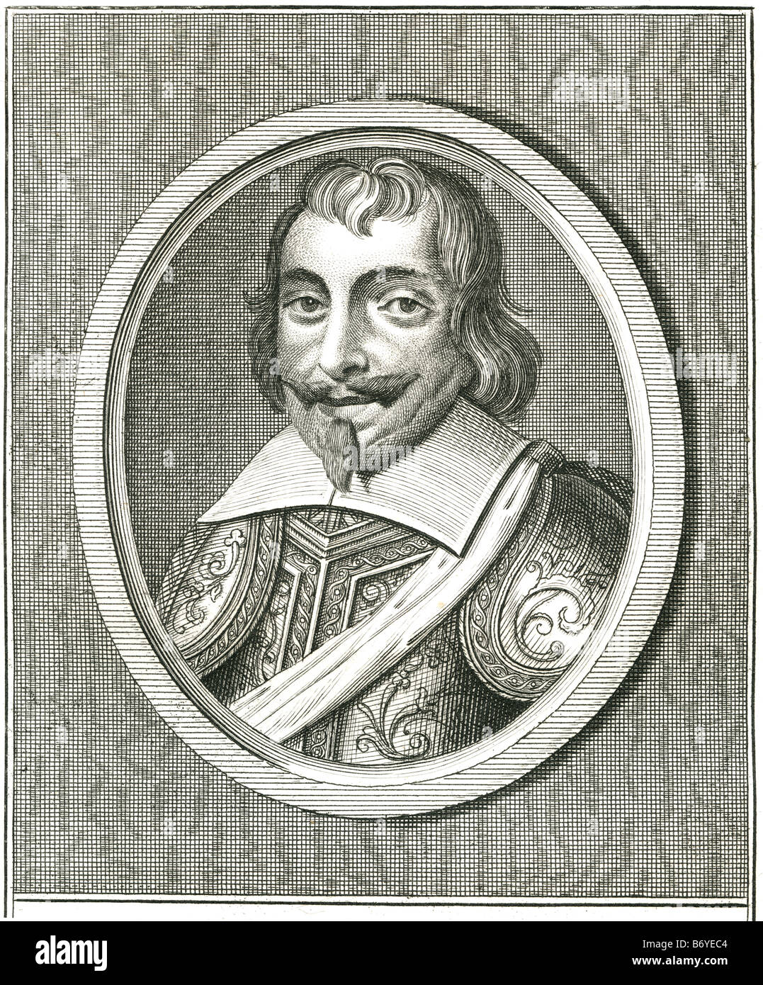 Robert Devereux, 2. Earl of Essex (10 November 1566 – 25. Februar 1601), ein Favorit der Königin Elizabeth i. von England Stockfoto