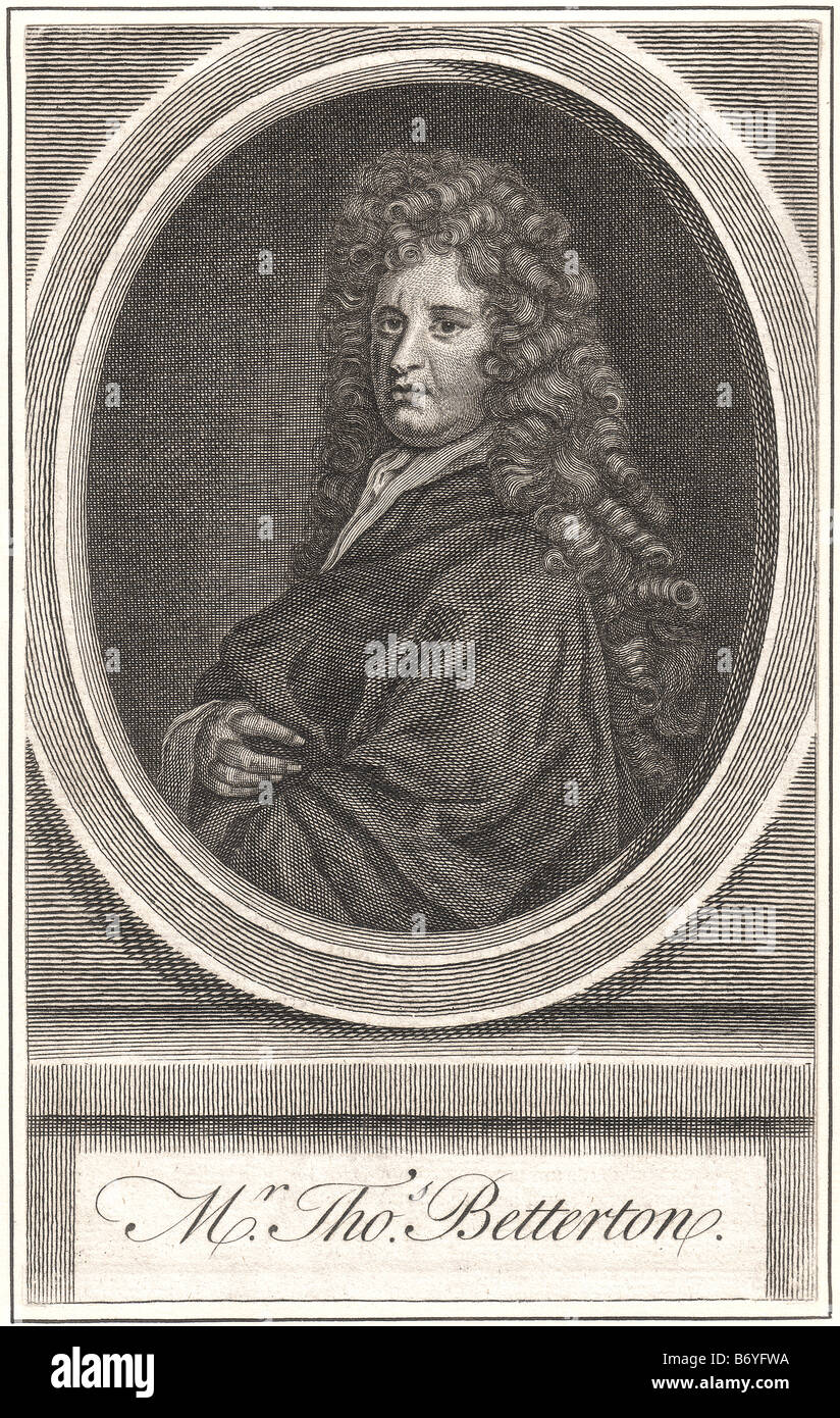 Betterton Thomas Stockfoto