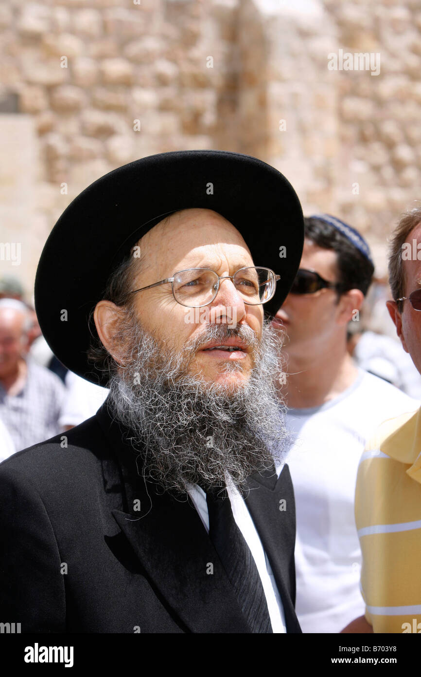 Orthodoxe Judentum Locken - Nahaufnahme Von Einem Orthodoxen Juden An Der Klagemauer Jerusalem Israel Stockfotografie Alamy