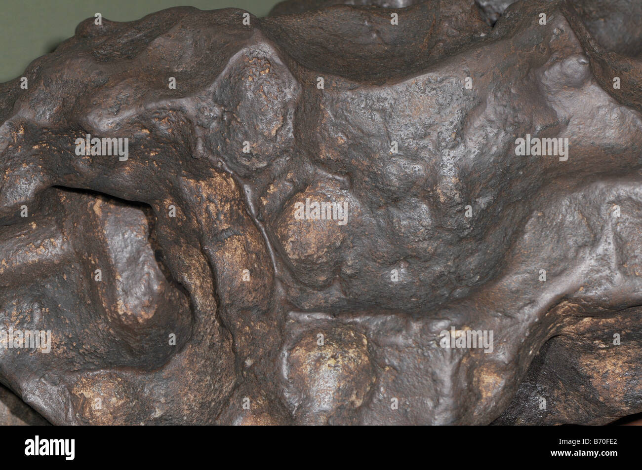 eines der Fragmente von der Canyon Diablo Meteorit Meteoriten, die den