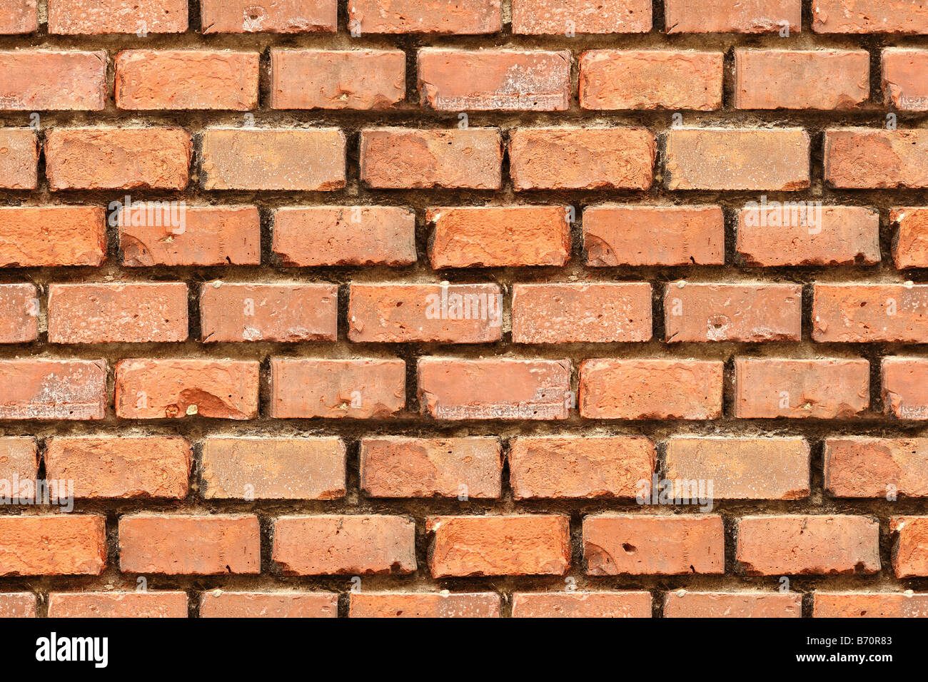 Alte Mauer nahtlos zu wiederholen (wiederholbare sowohl horizontal als auch vertikal ohne sichtbare Kanten) Stockfoto