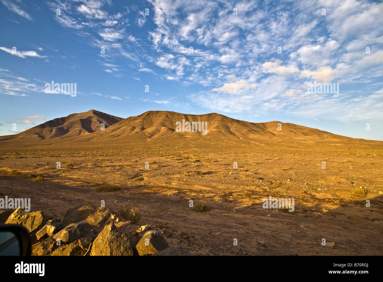Los Ajaches, Lanzarote, Kanarische Inseln, Spanien Stockfoto