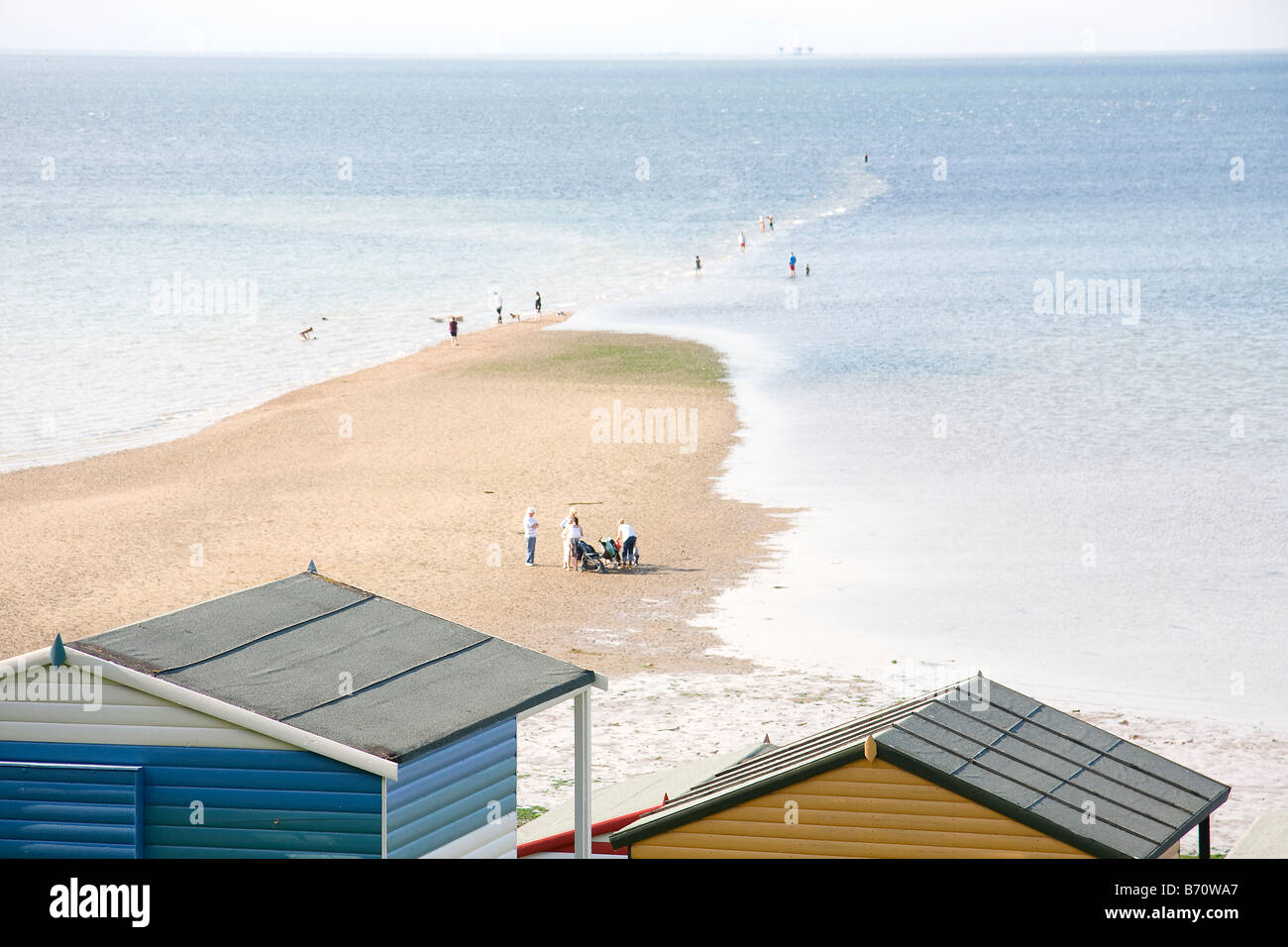 Die Straße Whitstable Kent UK Stockfoto