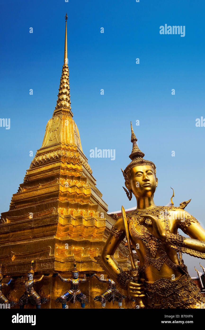 Grand Palace Bangkok Thailand Stockfoto