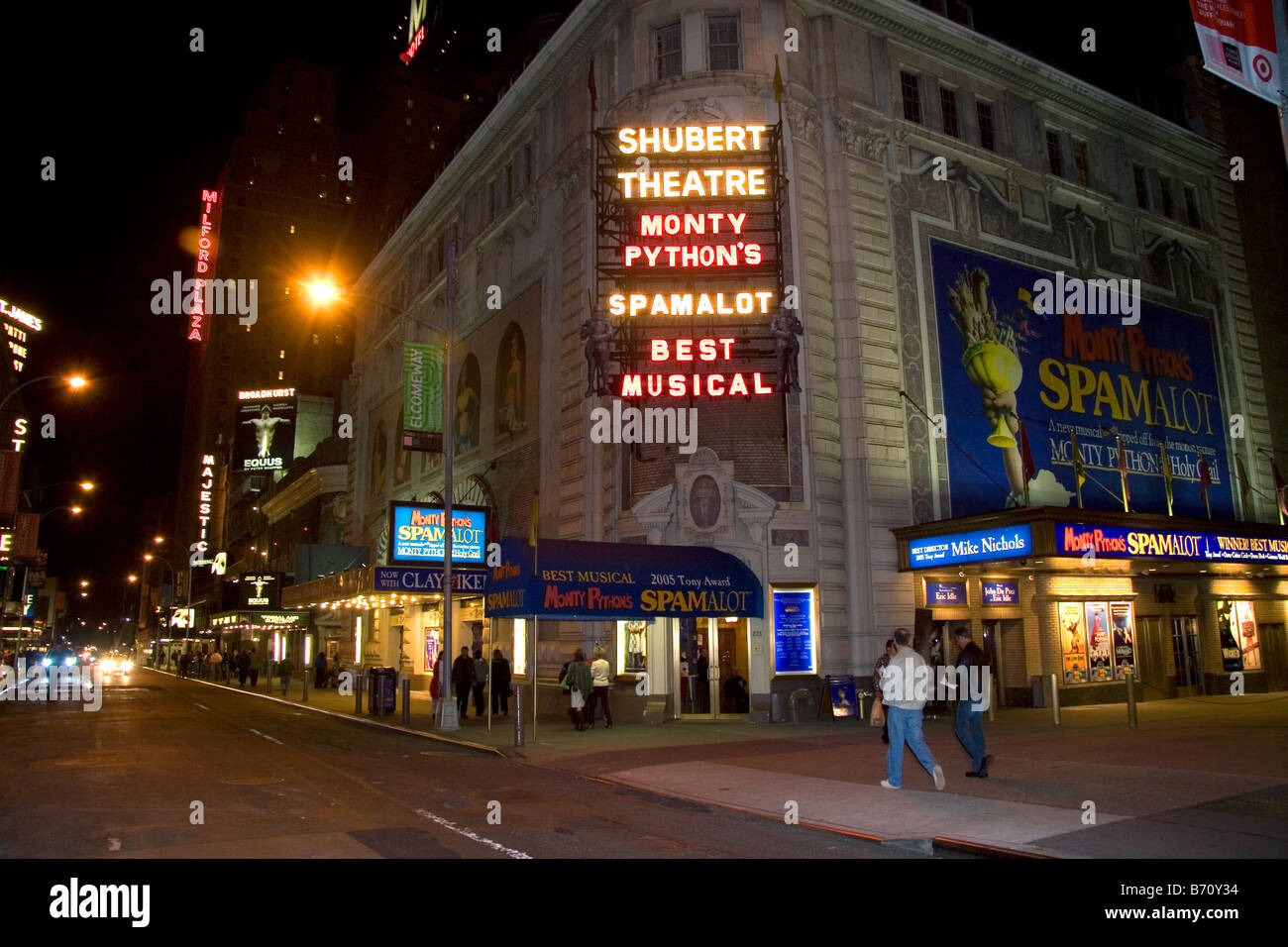 Shubert Theatre ist ein BroadwayTheater in Midtown Manhattan New York