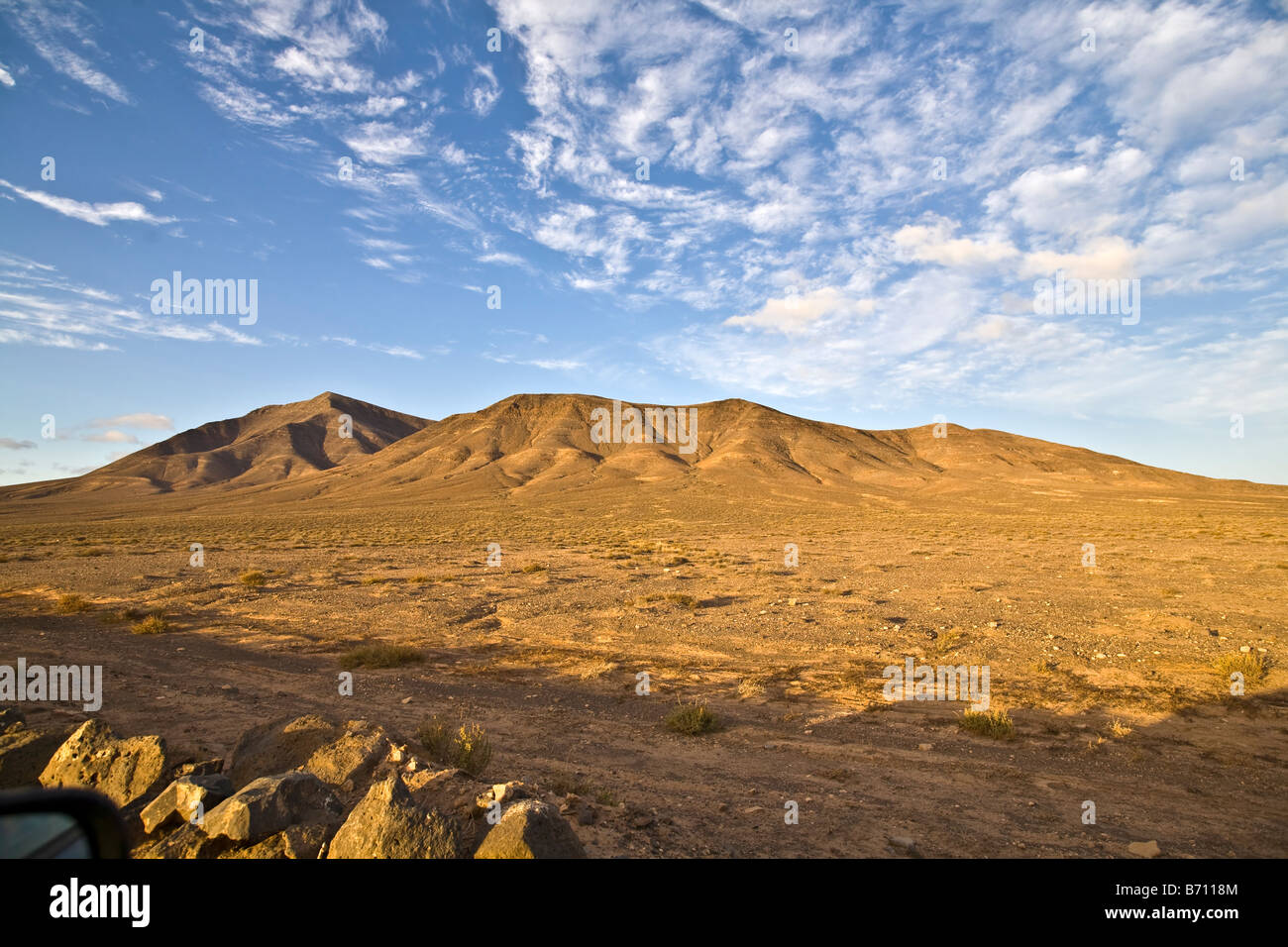 Los Ajaches, Lanzarote, Kanarische Inseln, Spanien Stockfoto