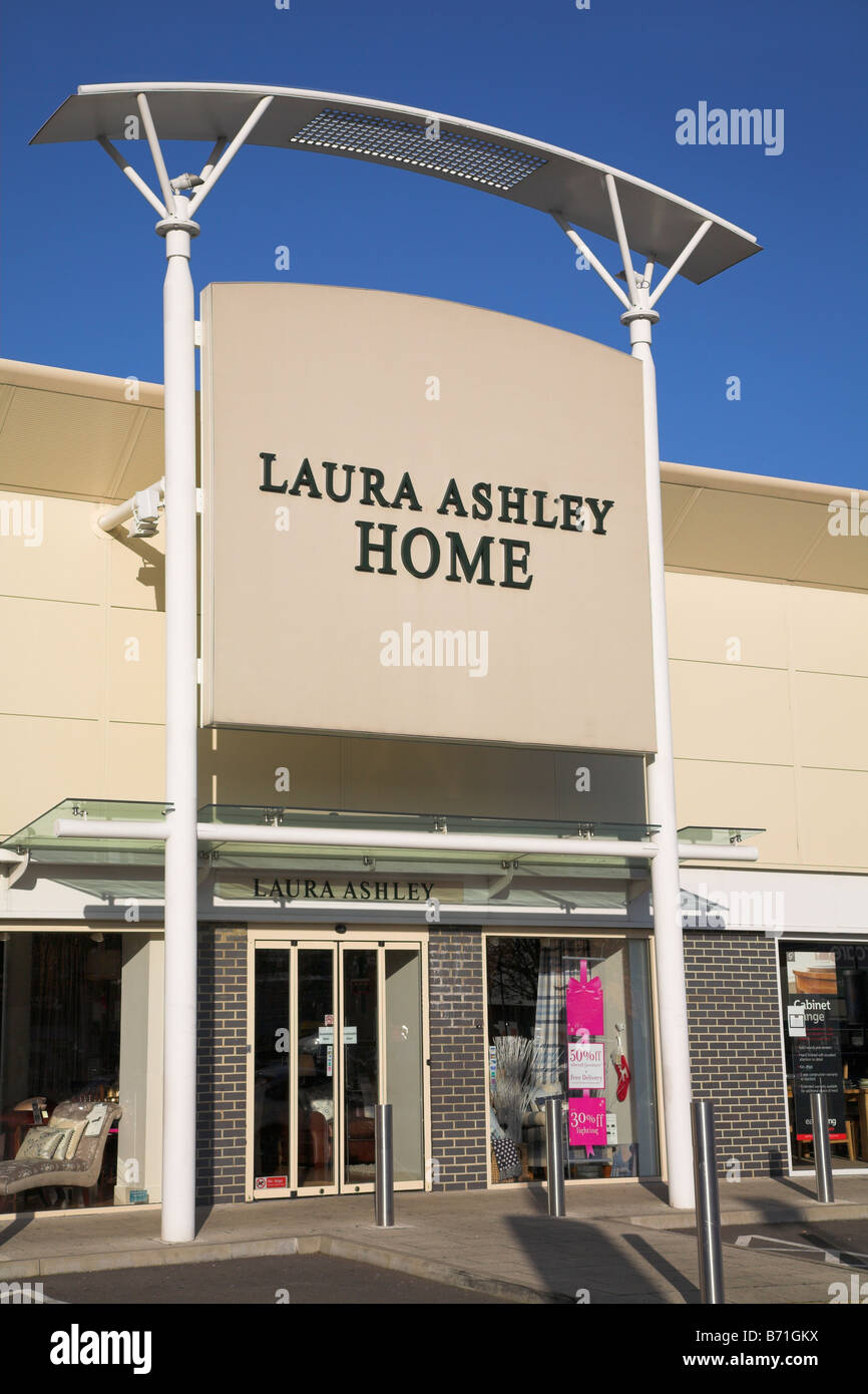 Laura ashley home store shop Fotos und Bildmaterial in hoher