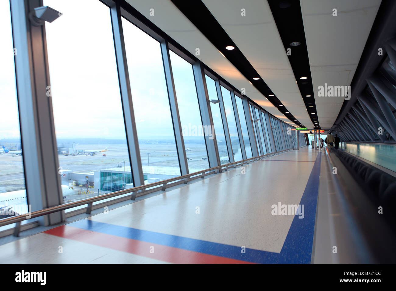 Vereinigtes Königreich West Sussex Gatwick Flughafen Stockfoto