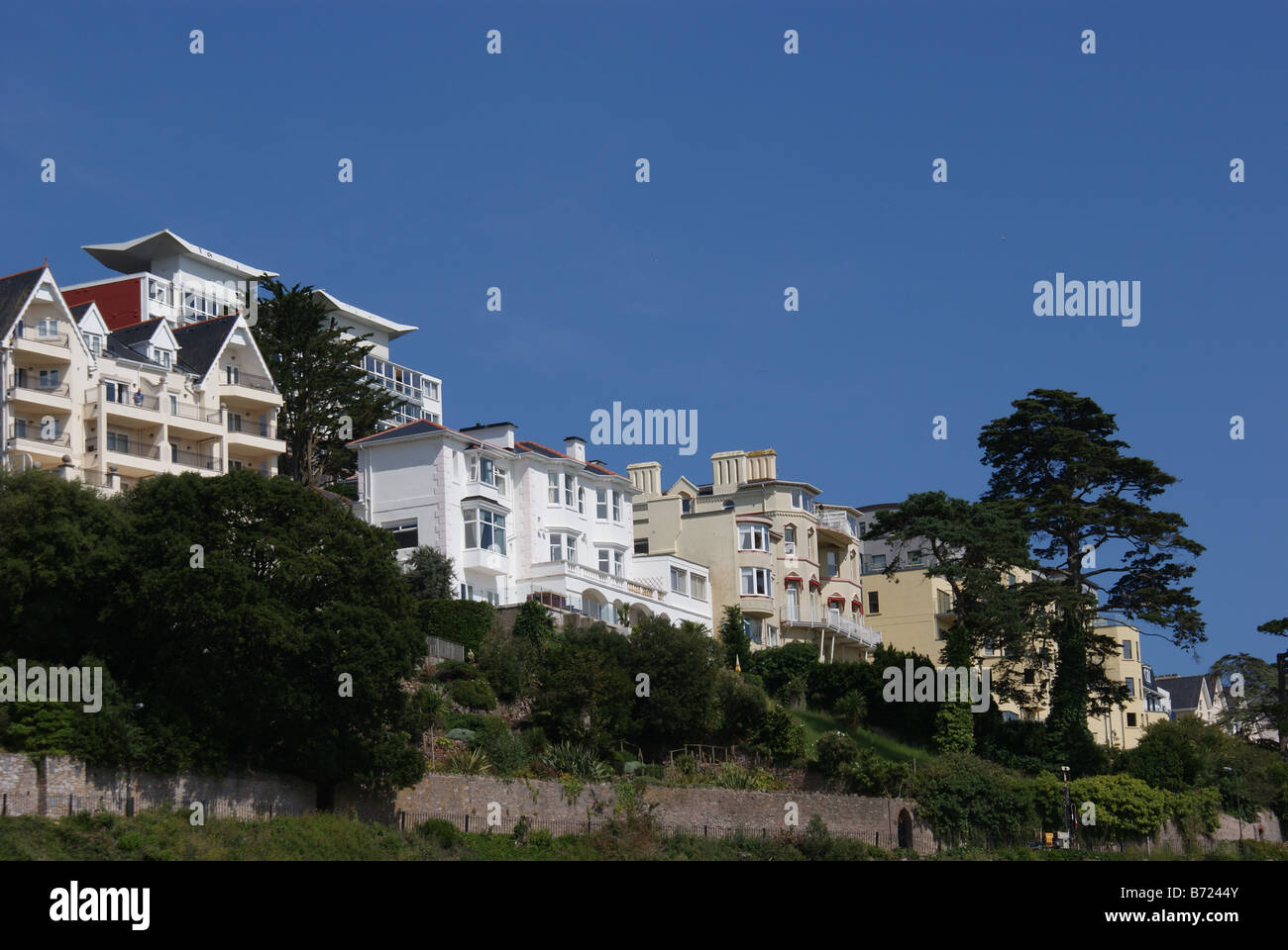 Torquay, englische Riviera Stockfoto