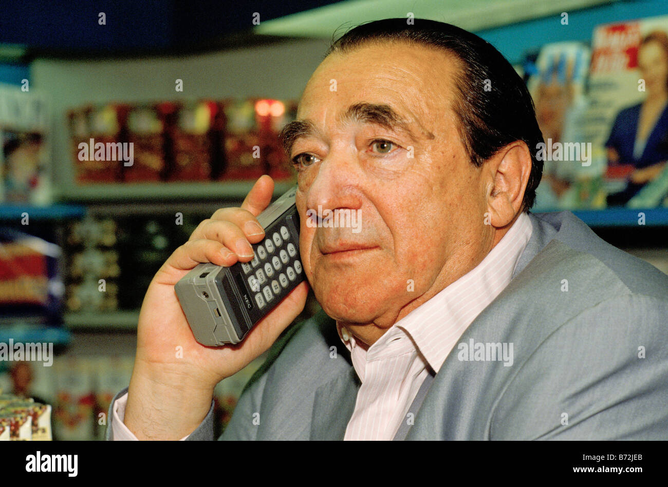 Robert Maxwell Mirror Group Stockfotos und bilder Kaufen Alamy