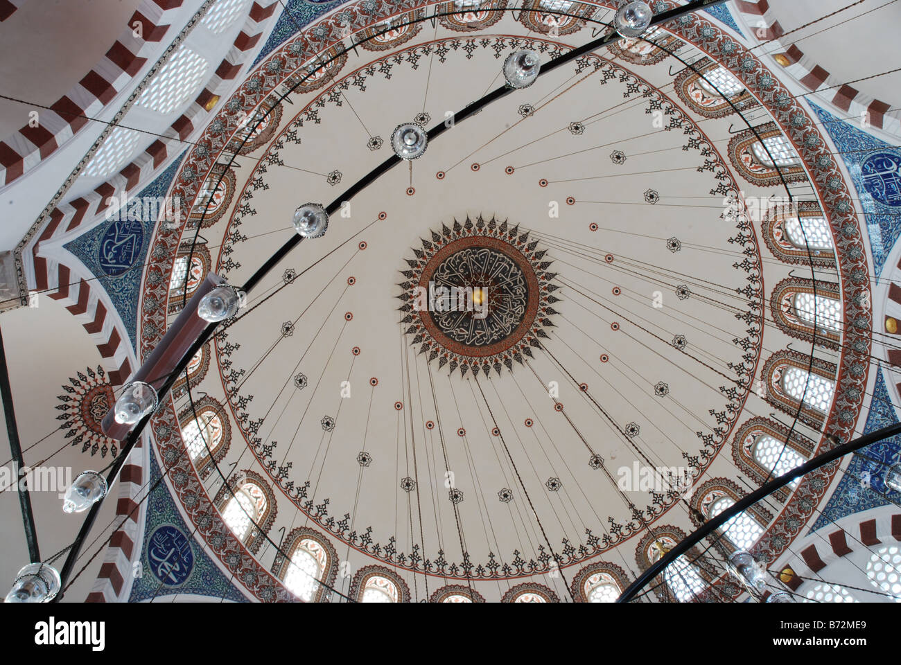 Rüstem Paşa Moschee Stockfoto