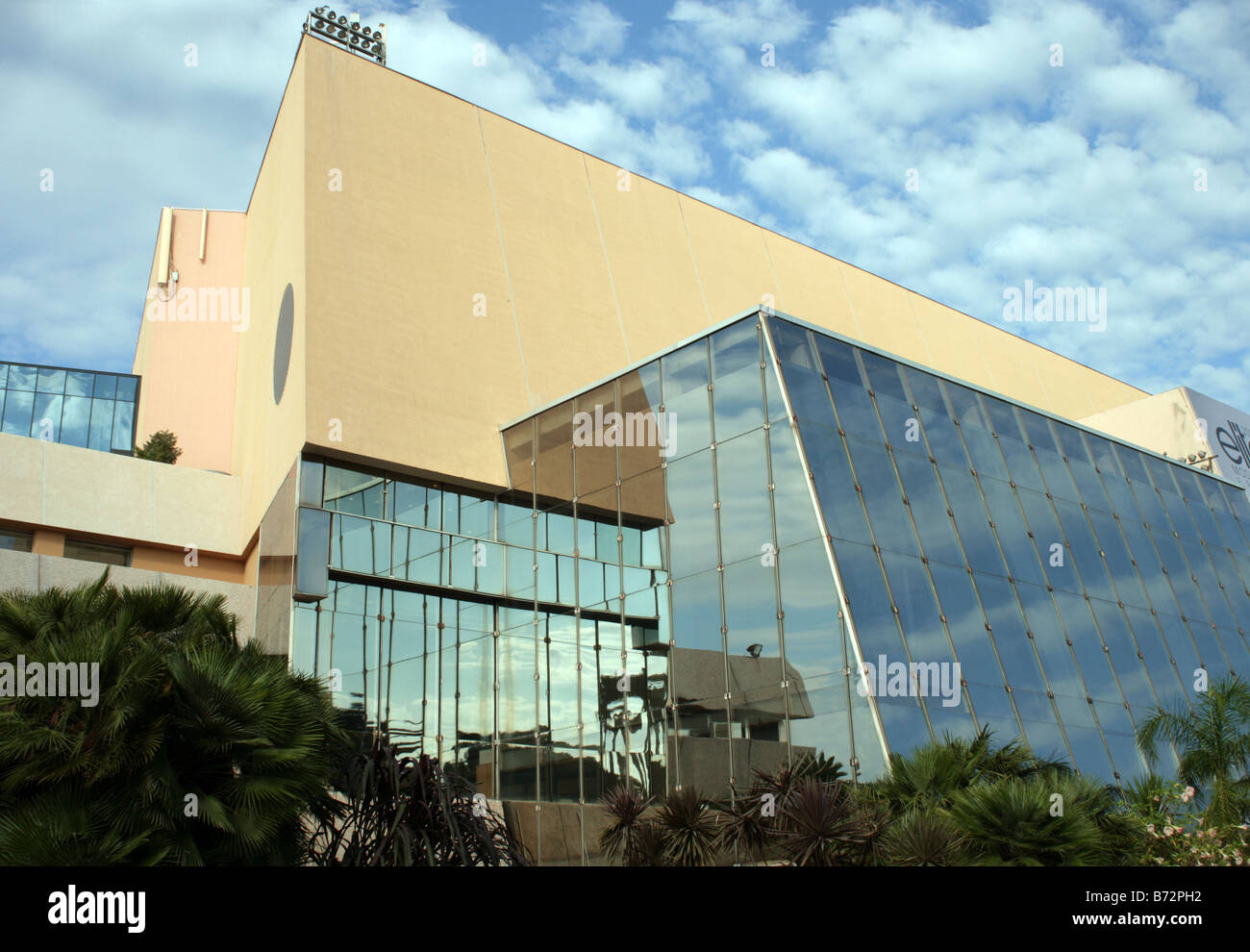 Festspielhaus und Convention Center Cannes Frankreich Stockfoto