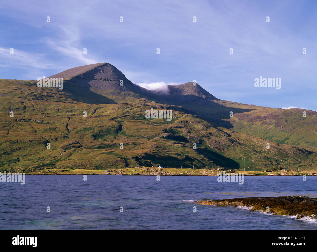 Ben mehr, Isle of Mull, Argyll and Bute, Scotland, UK. Stockfoto