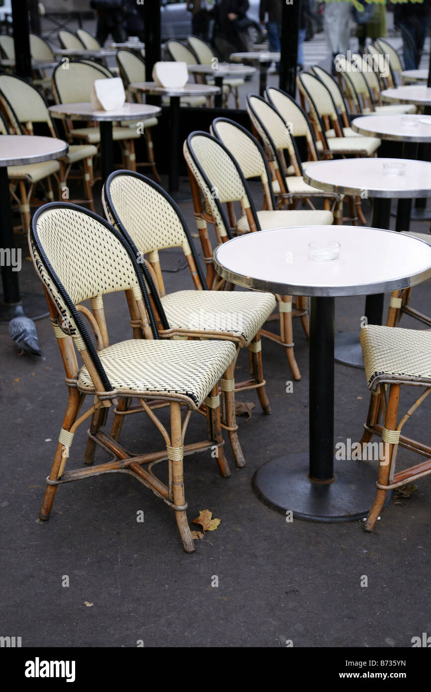 Restaurant etwas Tisch Stockfoto