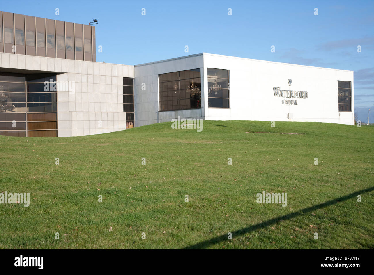 Waterford Crystal, Glas machen Fabrik, Irland Stockfoto