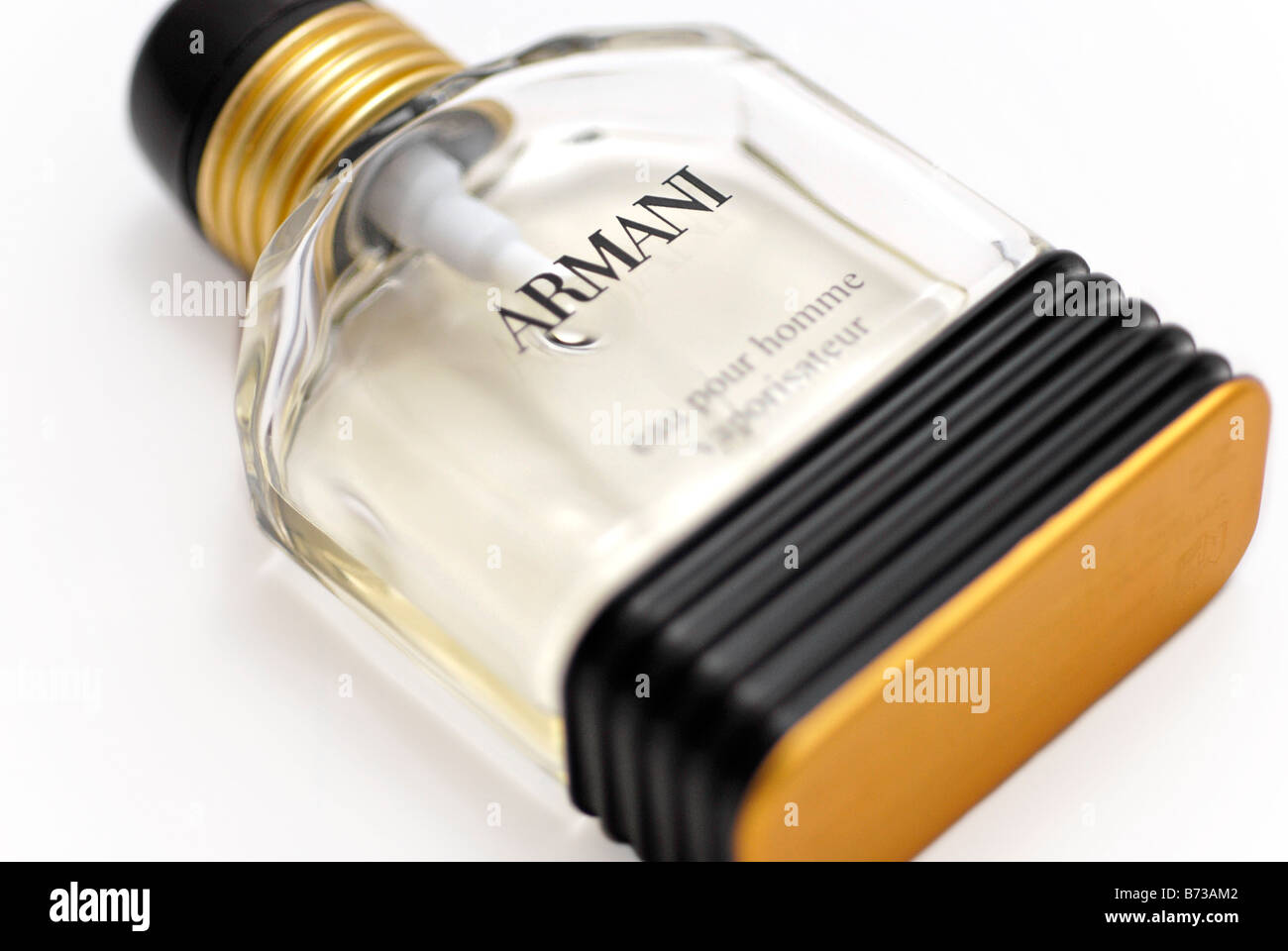 Giorgio Armani Parfüm Flasche Stockfoto