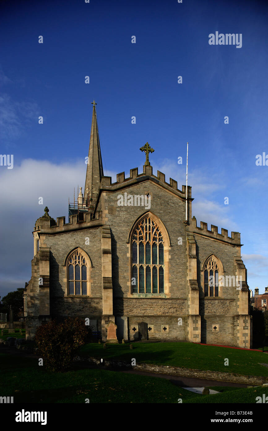 Nordirland Derry St Columb s Dom Co Derry Londonderry UK Stockfoto