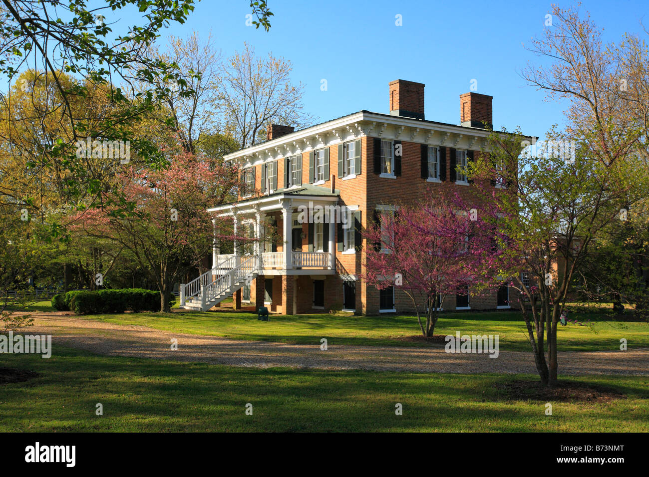 Lee Hall Mansion, Newport News, Virginia, USA Stockfoto